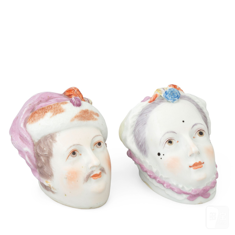 A rare Chelsea bonbonnière, circa 1755 - 图2
